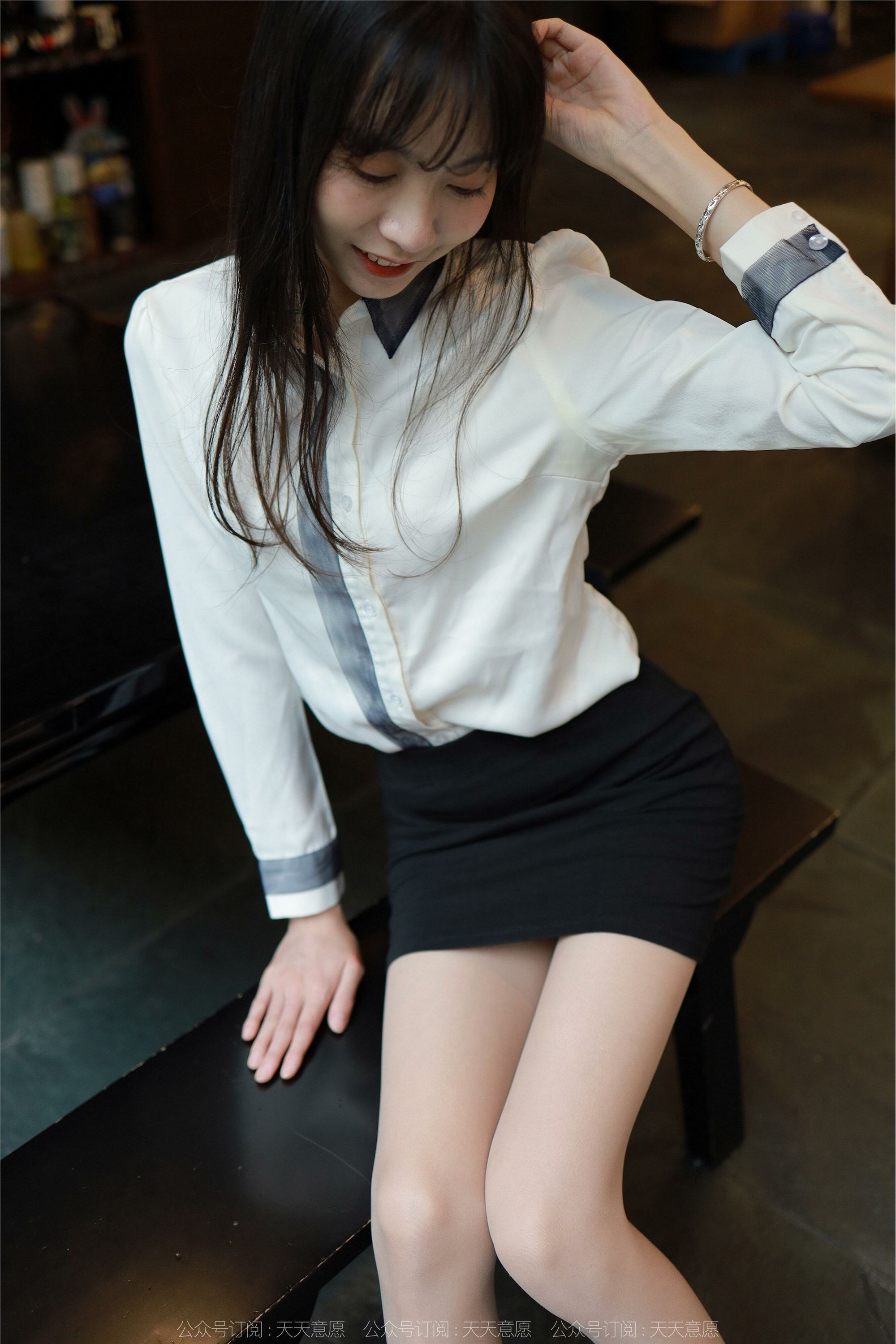 IESS异思趣向 2022.07.19 丝享家 1152：团团《长腿OL》